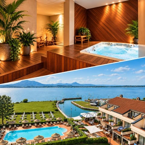 Property building, Swimming pool