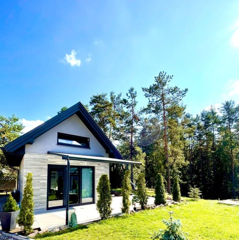 Property building, Garden view