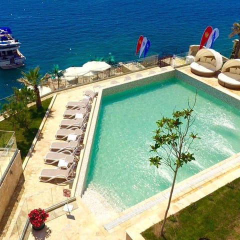 Pool view, Swimming pool