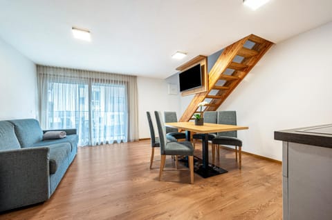 Property building, Living room