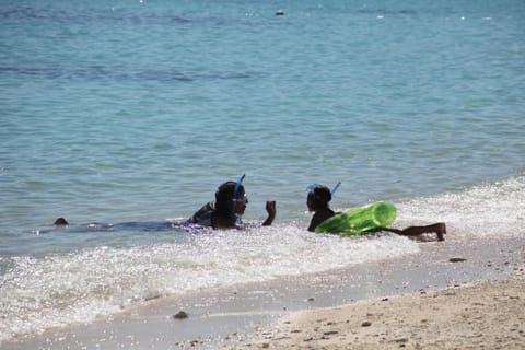 Natural landscape, Sea view, children
