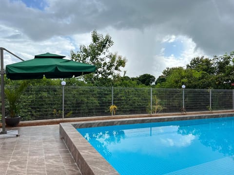 Day, Pool view, Swimming pool, sunbed