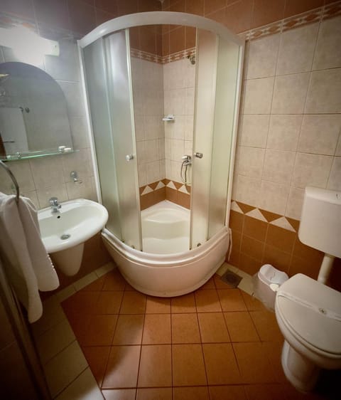 Shower, Toilet, Bathroom, Bath, towels