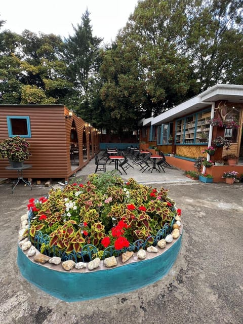 Property building, Garden view