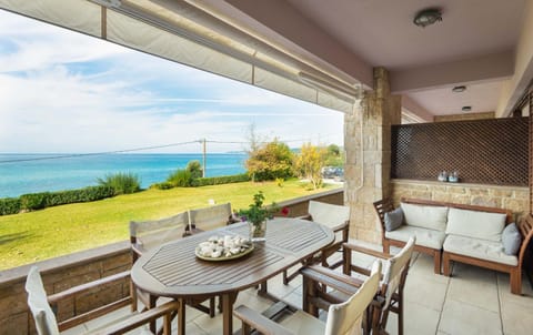 Patio, Balcony/Terrace, Sea view