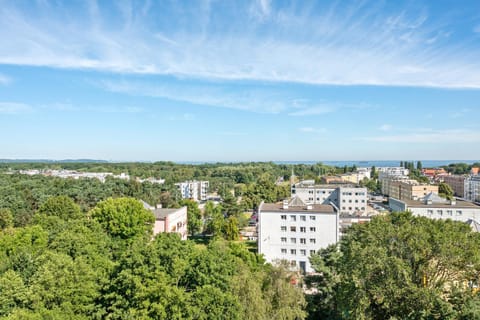 Baltica Panorama View by TriApart Apartment in Gdansk