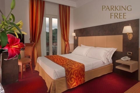 Bed, Balcony/Terrace, Bedroom, towels
