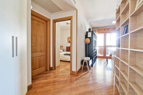 Living room, Bedroom