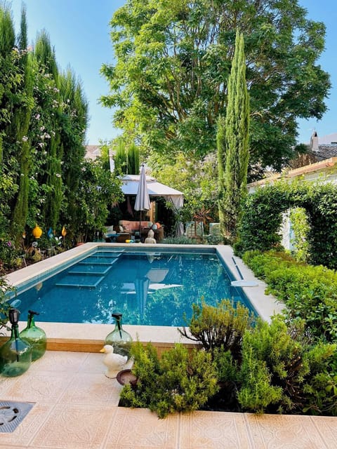 Garden, Swimming pool