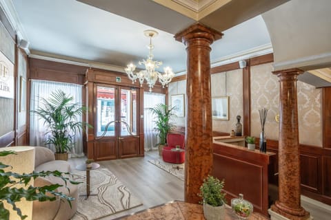 Lobby or reception