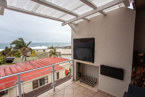 Patio, BBQ facilities, Sea view