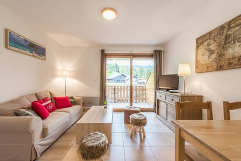 L'Eden Ski aux Pieds Apartment in Morillon