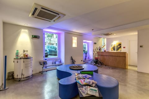 Lobby or reception