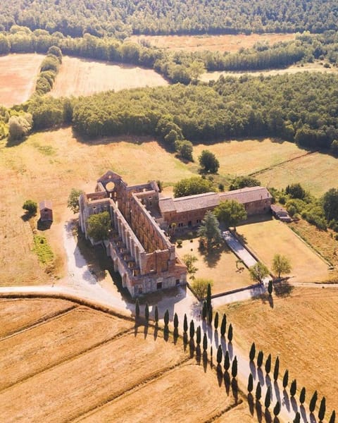 La Fattoria Montalcinello Country House in Tuscany