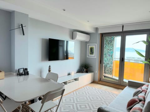 Apartamento Sanxenxo Carles Deluxe Ocean View Apartment in Sanxenxo