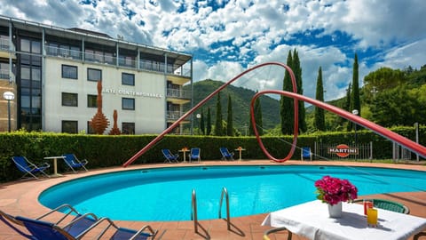 Natural landscape, Bird's eye view, Swimming pool, Swimming pool