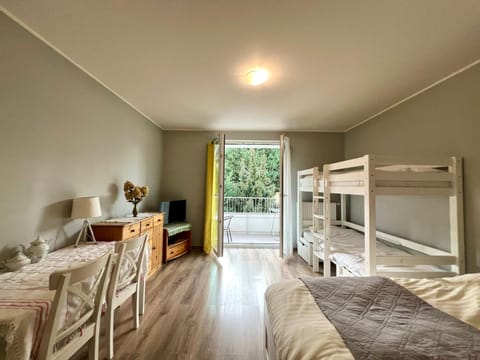 Bed, TV and multimedia, Photo of the whole room, Bedroom, bunk bed