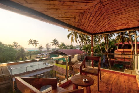 Patio, Sea view