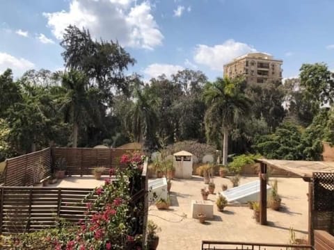 Garden view