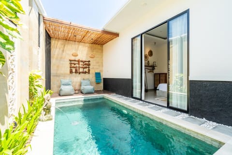 Natural landscape, Pool view, Swimming pool