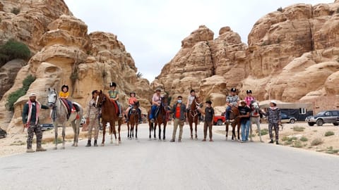 Horse-riding