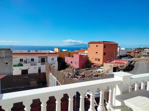 Balcony/Terrace, City view, Sea view
