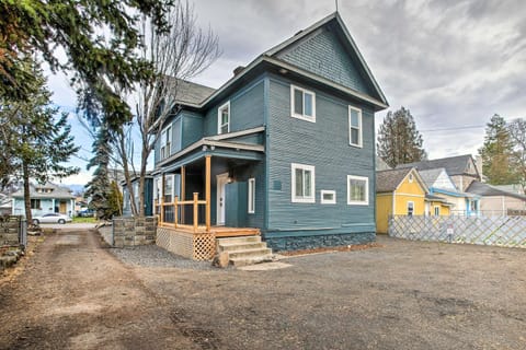 Chic and Historic Apt 1 Mile to Dtwn Spokane! Apartment in Spokane