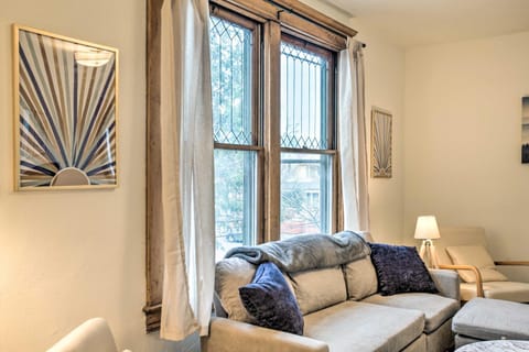 Chic and Historic Apt 1 Mile to Dtwn Spokane! Apartment in Spokane