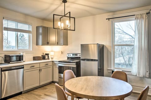 Chic and Historic Apt 1 Mile to Dtwn Spokane! Apartment in Spokane