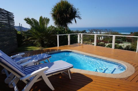 Balcony/Terrace, Sea view, Swimming pool