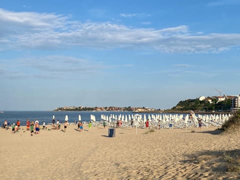 Day, Natural landscape, Beach, Sea view