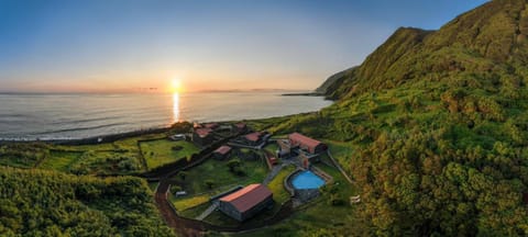 Mountain view, Sea view, Sunset