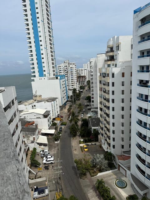 City view, Street view