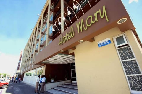 Property building, Facade/entrance, Property logo or sign