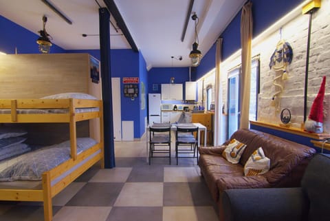 Dining area, Bedroom