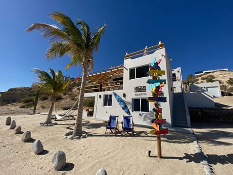 Property building, Beach