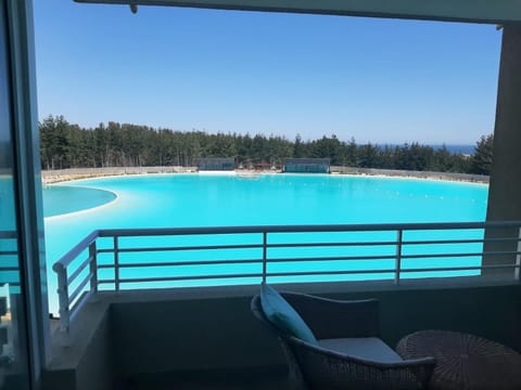 Balcony/Terrace, Pool view, Swimming pool