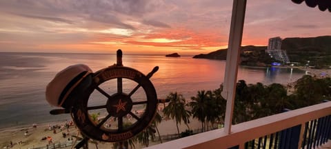 Balcony/Terrace, Sea view, Sunset