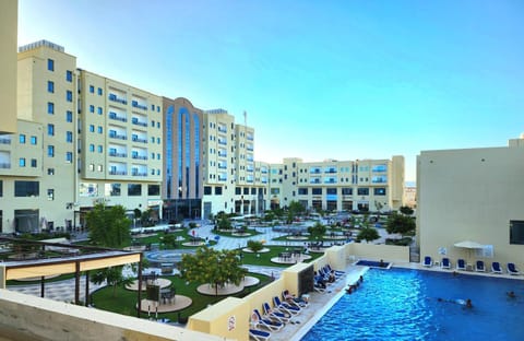Garden, Pool view