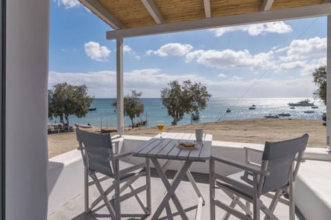 Patio, Natural landscape, Balcony/Terrace, Beach, Sea view