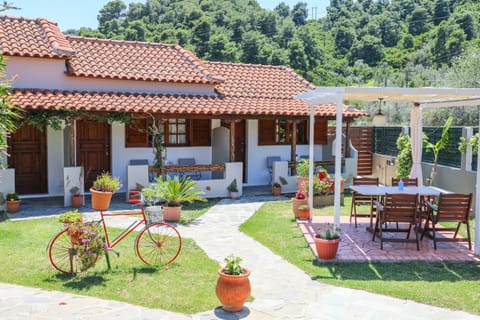 Summer, Dining area, Garden view