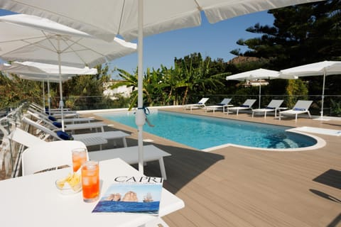 Patio, Natural landscape, Pool view, Swimming pool, Swimming pool