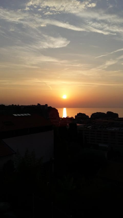 Sea view, Sunset