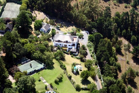 Property building, Natural landscape, Bird's eye view
