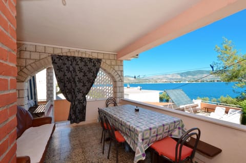 Balcony/Terrace, Dining area, Sea view
