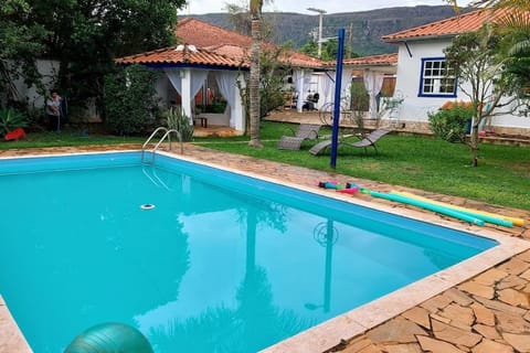 CASA FELIZ com PISCINA House in Tiradentes