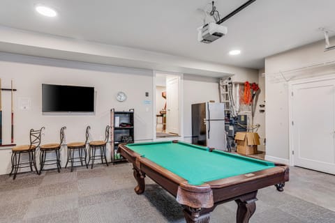 Blue Whale House in Devils Lake