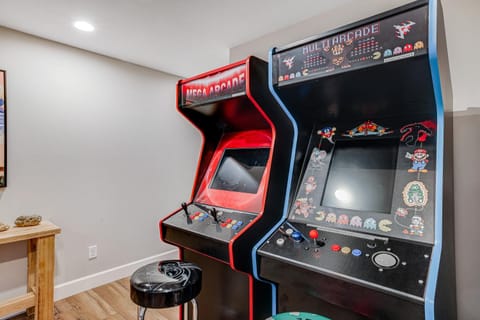 Blue Whale House in Devils Lake