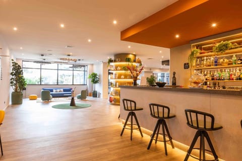 Lobby or reception, Lounge or bar