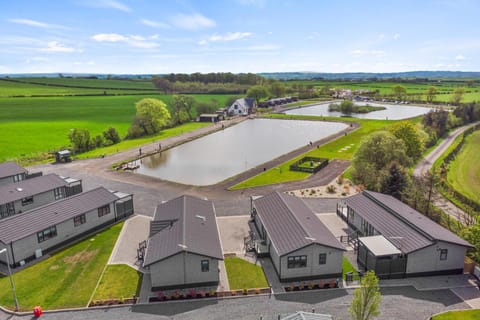 Natural landscape, Bird's eye view, Lake view